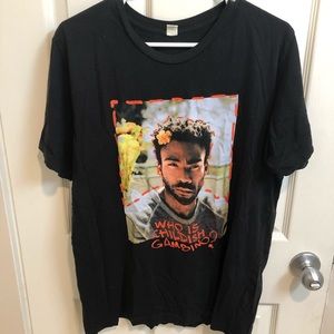 Childish Gambino Rare Tour Tee M